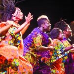 [40 Semana Cultural] Fusión africana y occidental