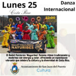 41 Semana Cultural | Danza internacional - Costa Rica