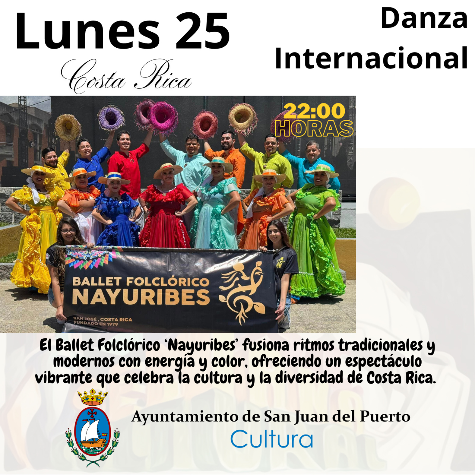 41 Semana Cultural | Danza internacional - Costa Rica