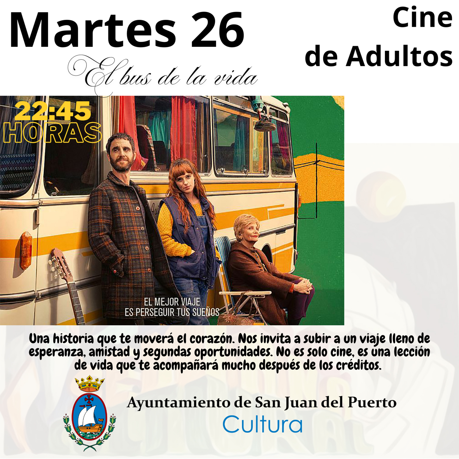 41 Semana Cultural | Cine adultos - El bus de la vida
