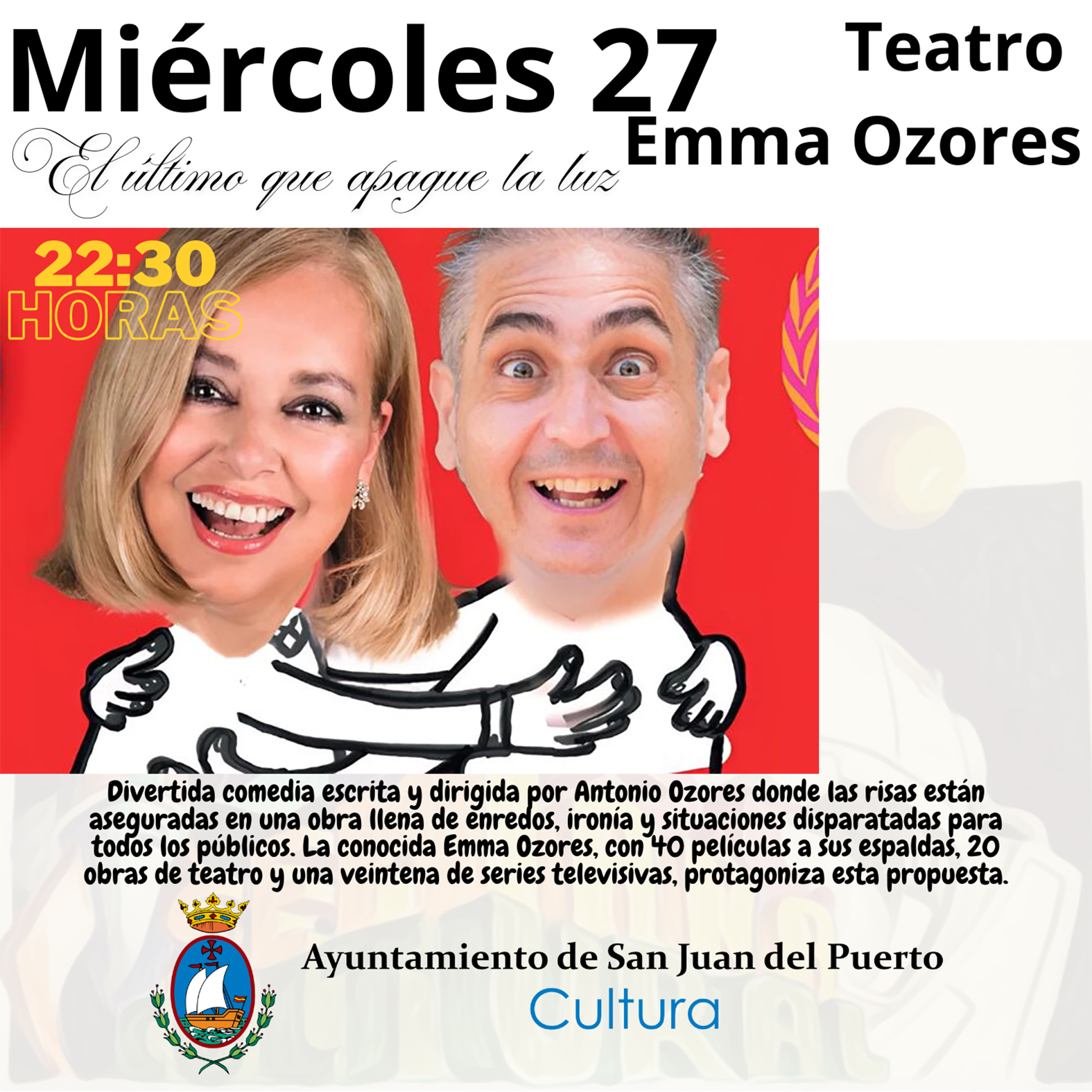 41 Semana Cultural | Teatro Emma Ozores