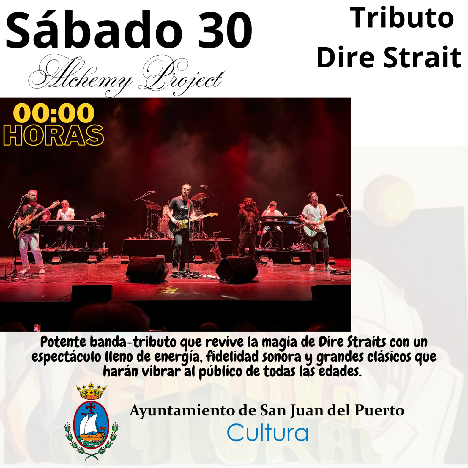 41 Semana Cultural - Tributo Dire Straits - Alchemy Project