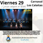 41 Semana Cultural - Carnaval - Los Calaítas