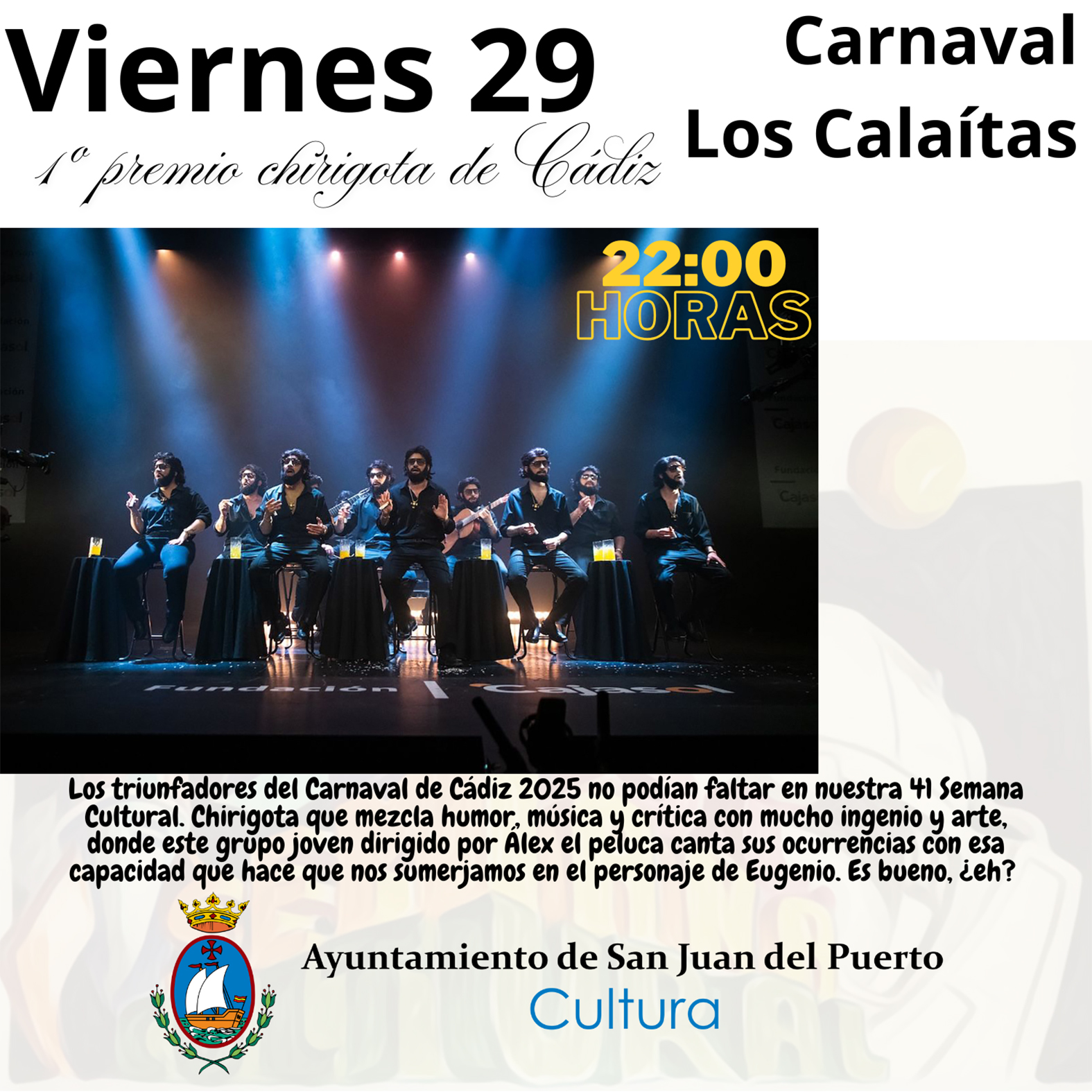 41 Semana Cultural - Carnaval - Los Calaítas