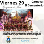41 Semana Cultural - Carnaval - El Cementerio